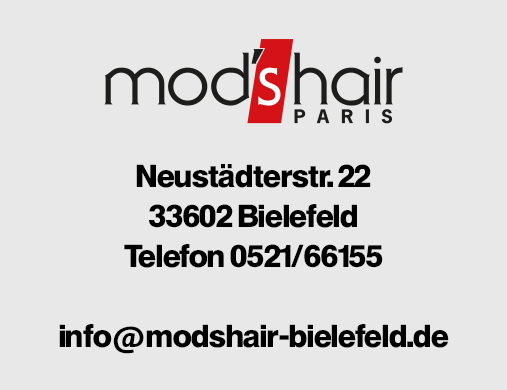 Ihr Friseursalon in Bielefeld - mod's hair basic